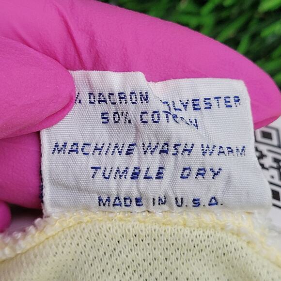 Vintage 80s MOD Shirt Womens Large 20x26 USA - Picture 7 of 13